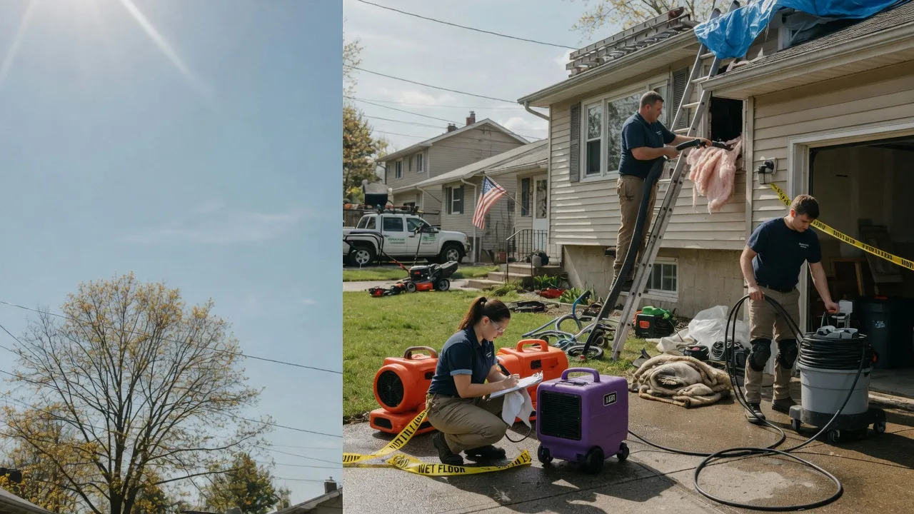 Emergency Water Removal in Garrison, KY near me